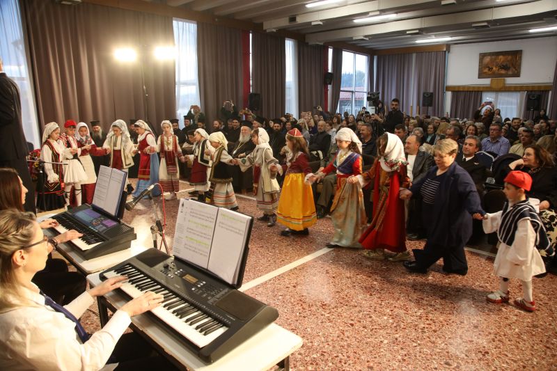 Εκδήλωση της Χορωδίας-Ορχήστρας Νέων της Ιεράς Μητροπόλεως Χαλκίδος για το 1821