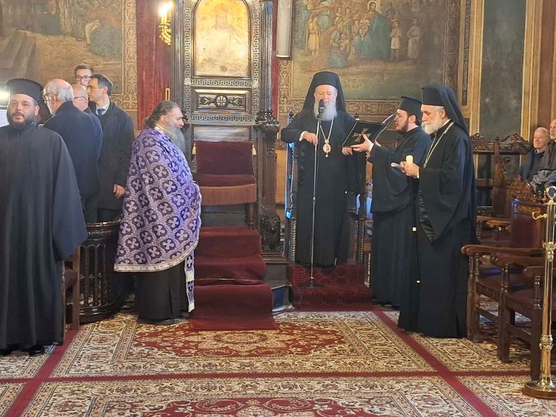 Ο τελευταίος Κατανυκτικός Εσπερινός στη Χαλκίδα