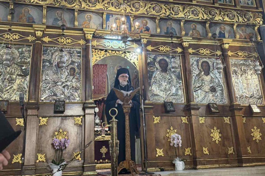 Ομιλία Επισκόπου Σκοπέλου κατά τον Γ’ Κατανυκτικό Εσπερινό στη Χαλκίδα