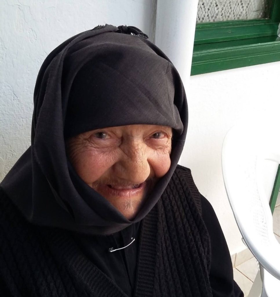 Εκοιμήθη η μοναχή Μαριάμ της Ι.Μ. Ευαγγελισμού Σκοπέλου