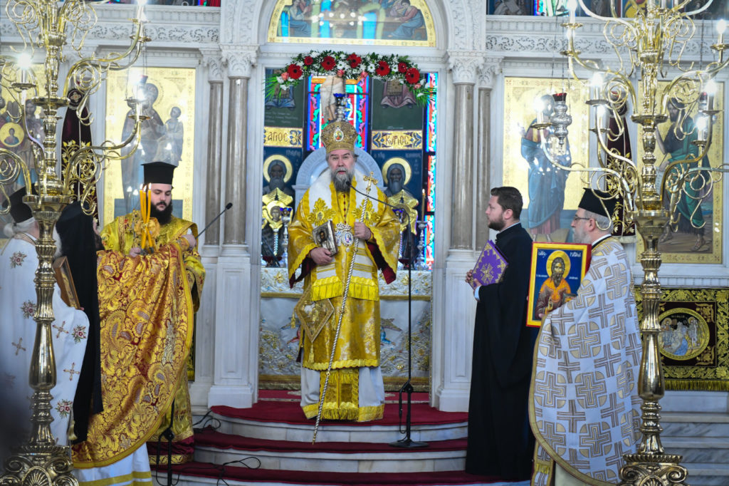 Σερρών Θεολόγος: «Η αγία Ορθοδοξία μας είναι ο πολυτιμότερος πνευματικός και εθνικός μας πλούτος!»