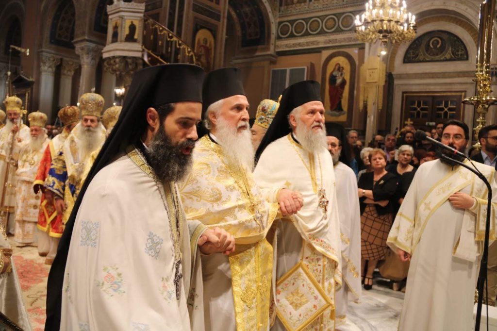 Η Μητρόπολη Λήμνου για την εκδημία του Αρχιμανδρίτη Γερασίμου Πετρολέκα