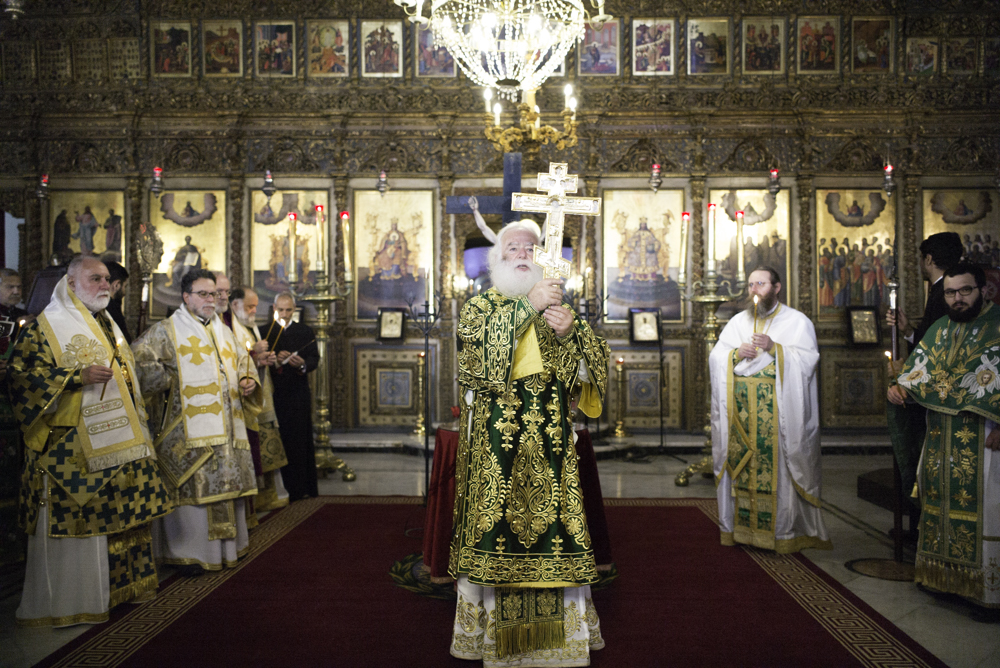 Η Κυριακή της Σταυροπροσκυνήσεως στο Κάιρο