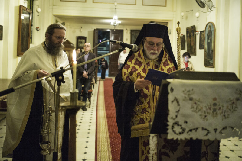 H Δ΄ Στάση των Χαιρετισμών προς την Υπεραγία Θεοτόκο στο Κάιρο