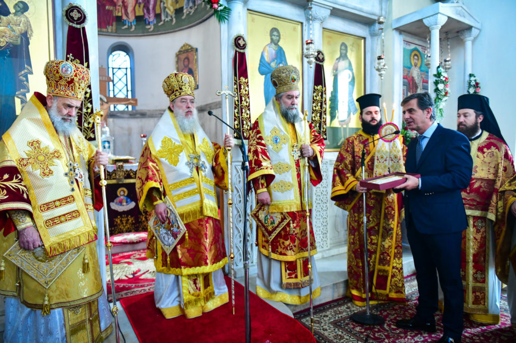 Κηφισίας Κύριλλος: «Σοί παρακατατιθέμεθα τήν ζωήν ἡμῶν ἅπασαν καί τήν ἐλπίδα, Δέσποτα Φιλάνθρωπε»