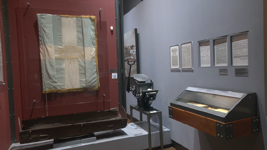 Η Pemptousia TV στο Δημοτικό Μουσείο Καλαβρυτινού Ολοκαυτώματος