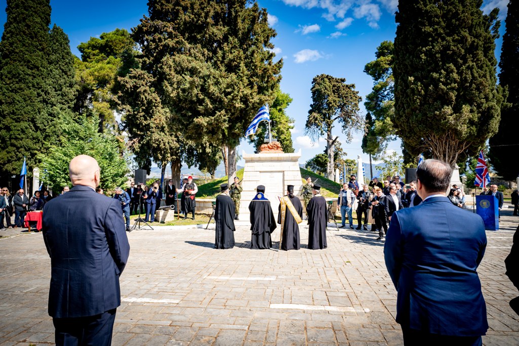 Η Εθνική Επέτειος της 25ης Μαρτίου 1821 στην Ιερή Πόλη Μεσολογγίου