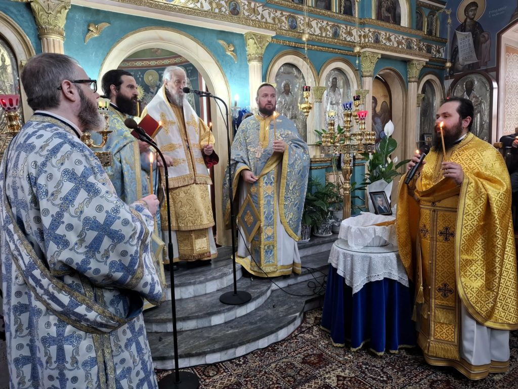 Η Δ’  Κυριακή των Νηστειών στον Ι.Ν. Μεταμορφώσεως του Σωτήρος Κουστουμάλου – Αγίου Ιωάννου Αλιβερίου