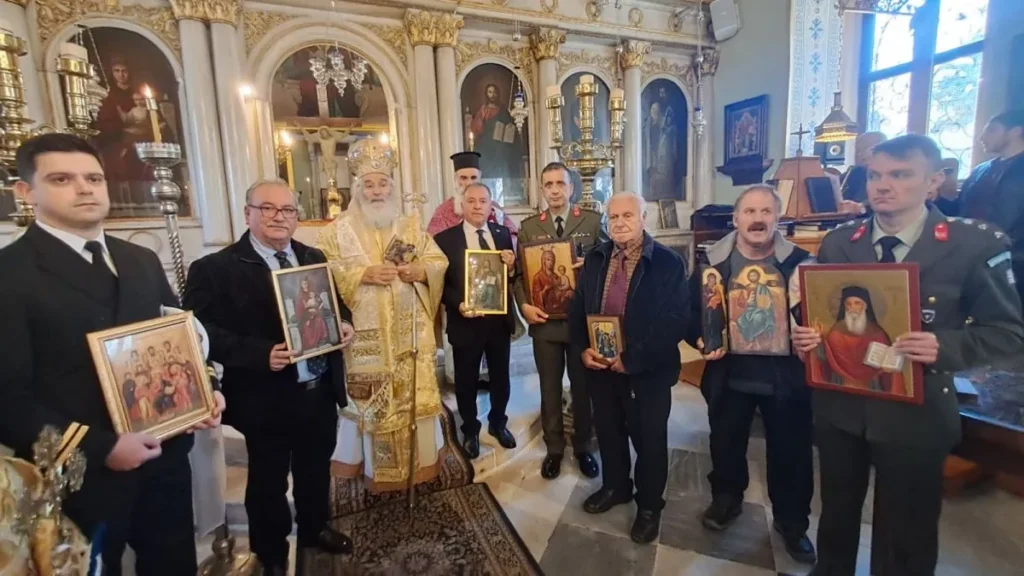 Η Κυριακή της Ορθοδοξίας στην Κάλυμνο