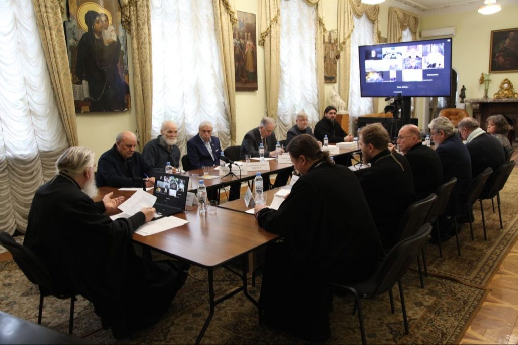 Состоялось заседание Палаты попечителей Патриаршей литературной премии