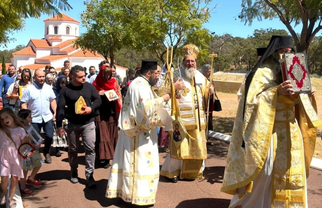 Η Κυριακή της Ορθοδοξίας στην Ιερά Επισκοπή Πέρθης