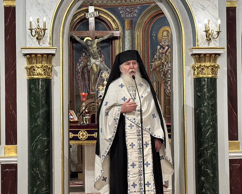 Αρχιμανδρίτης π. Αθανάσιος Παπασταύρου: Η Θεοτόκος αποτελεί καταφύγιο για όλους