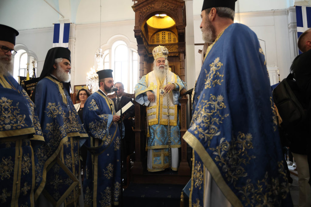 Η Εκκλησία της Κύπρου δώρισε στην Ελλάδα οίκημα της πρεσβείας της στη Λευκωσία