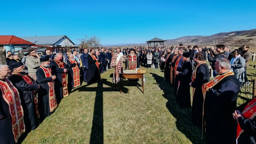 Hram la Mănăstirea „Sf. 40 de Mucenici” de la Gherla: Au fost pomeniți deținuții politici anticomuniști