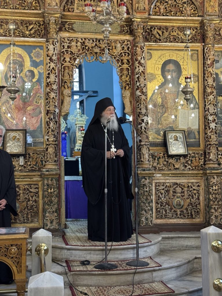 Ο Γέροντας Νεκτάριος Μουλατσιώτης για ομιλίες στον Πύργο Ηλείας και Αμαλιάδα