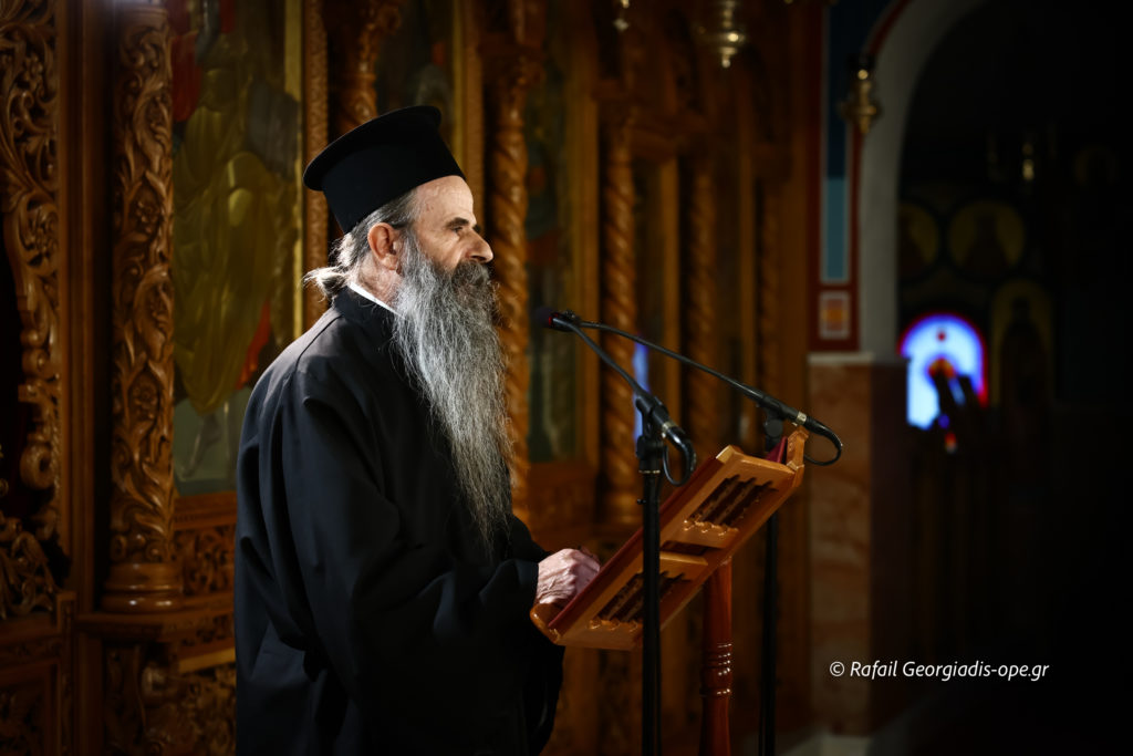 π. Νικόλαος Στάθης: H βίωση της Αγίας και Μεγάλης Τεσσαρακοστής κατά τον Άγιο Παΐσιο (ΦΩΤΟ)