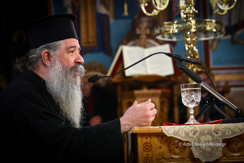 Πρωτοπρεσβύτερος π. Γεώργιος Σχοινάς: «Η καλή φιλοδοξία»