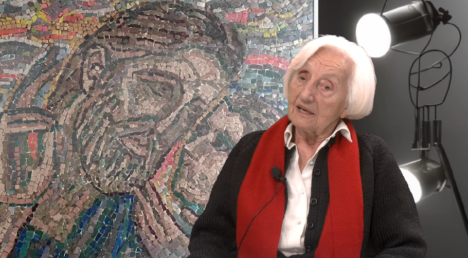 Εικαστικές Ανιχνεύσεις: Η ζωγράφος, ψηφιδογράφος και πεζογράφος Λυδία Σαρρή 