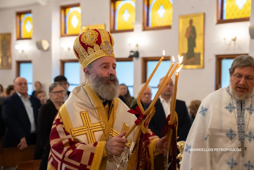 Archbishop Makarios of Australia: ‘We do not save the Church; the Church saves us’