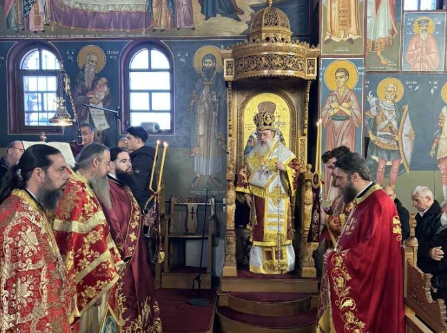 Η Κυριακή της Ορθοδοξίας στη Μητρόπολη Κηφισίας