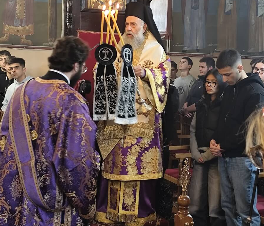 Θεσσαλιώτιδος Τιμόθεος προς μαθητές: H πνευματική ζωή προϋποθέτει αγώνα και προσπάθεια