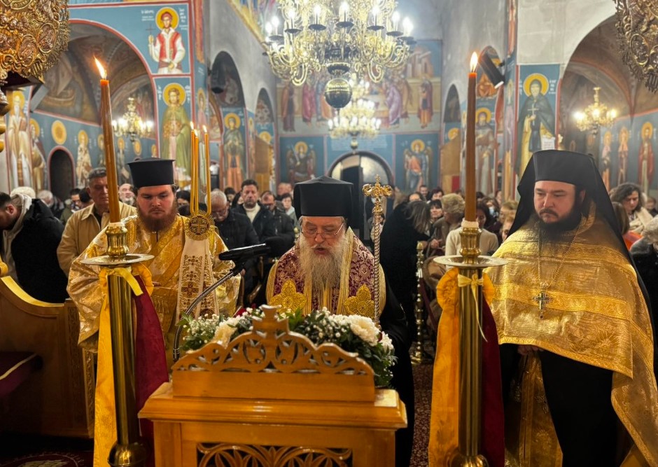 Κηφισίας Κύριλλος: Ο Χριστιανός έχει παρόντα τον Θεό στη ζωή του