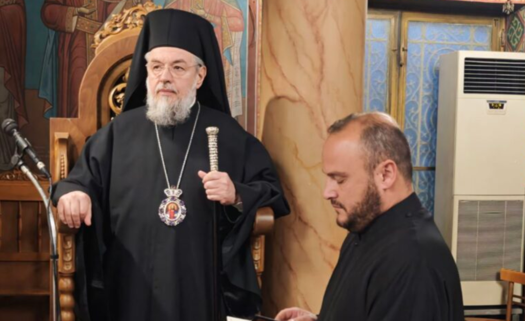 Κατανυκτικός Εσπερινός Κυριακής της Σταυροπροσκυνήσεως στη Μεγαλόπολη