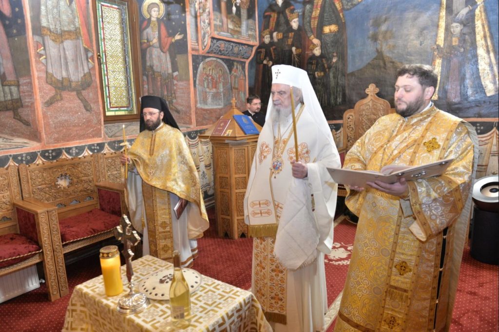 Ο Ρουμανίας Δανιήλ τέλεσε Τρισάγιο για την μακαριστό Πατριάρχη Γεωργίας