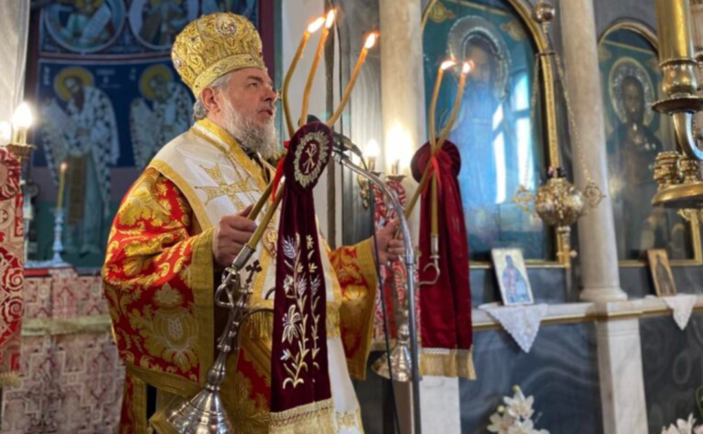 Εορτή του Αγίου Οσιομάρτυρος Ευθυμίου του Νέου και Κατανυκτικός Εσπερινός Δ΄ Κυριακής των Νηστειών στην Ι.Μ. Γόρτυνος