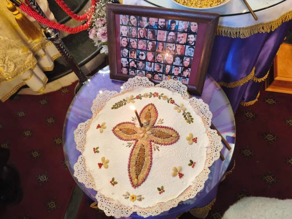 Ο Λέρου Παΐσιος τέλεσε μνημόσυνο για τα θύματα των Τεμπών