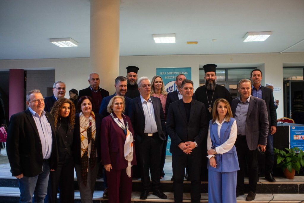 Η Ιερά Μητρόπολη Μεσσηνίας αρωγός στην προάσπιση της υγείας