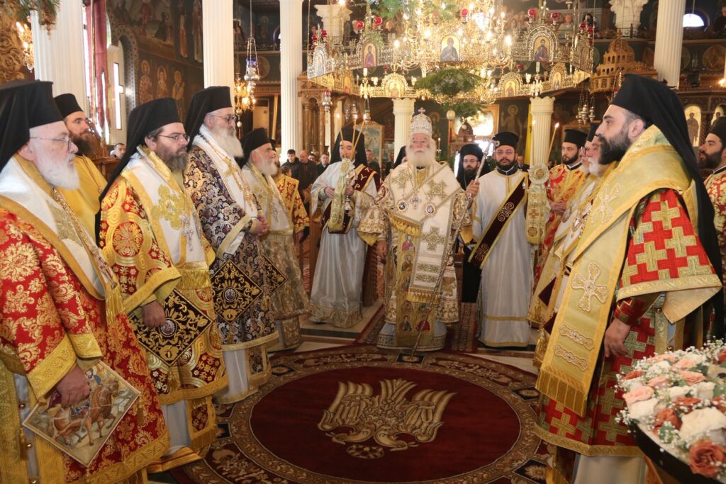 Η Ορεστιάδα τίμησε τους πολιούχους της