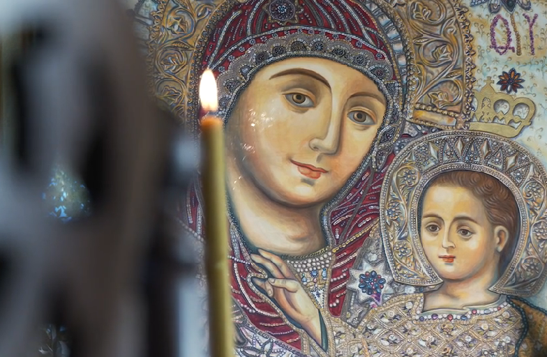 Η Παναγία, χαρά και παρηγοριά του κόσμου