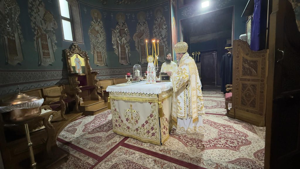 Αρχιερατική Προηγιασμένη Θεία Λειτουργία στα Ιωάννινα για τον Άγιο Ιάκωβο τον Ομολογητή