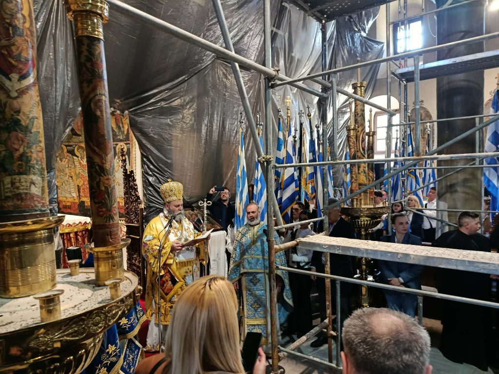 Ιωαννίνων Μάξιμος: Η Παναγία γίνεται το ζωντανό πρότυπο εμπιστοσύνης στον Θεό