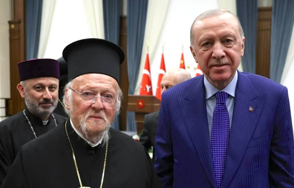 The Ecumenical Patriarch visits Ankara