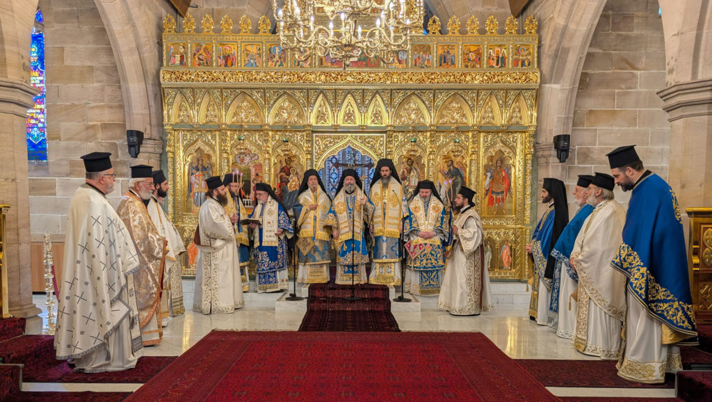 Λαμπρή Πανήγυρις του Καθεδρικού Ναού του Ευαγγελισμού της Θεοτόκου στο Σύδνεϋ