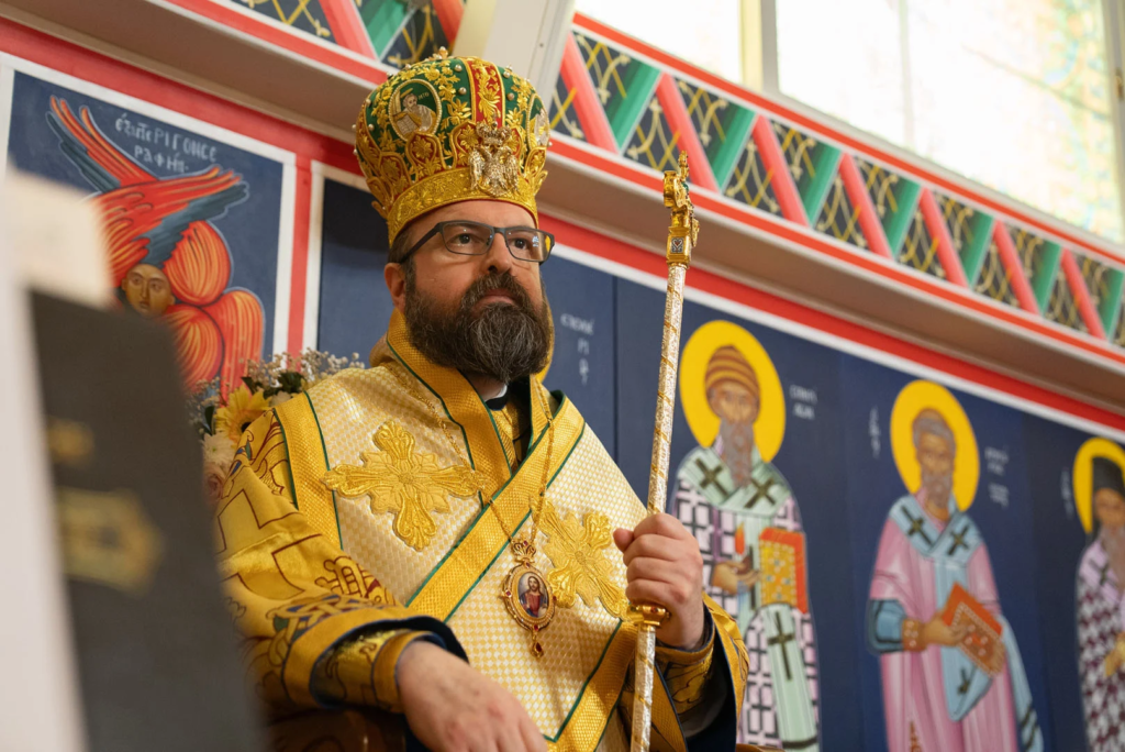 Σύδνεϋ: Ο Επίσκοπος Κερασούντος στον εορτάζοντα Ι.Ν. Αγίου Σάββα του Νέου του εν Καλύμνω