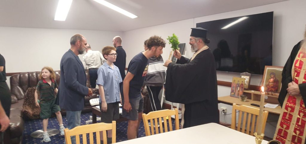 Ιερά Επισκοπή Αδελαΐδος: Αγιασμός για το νέο έτος στη Σχολή Βυζαντινής Μουσικής