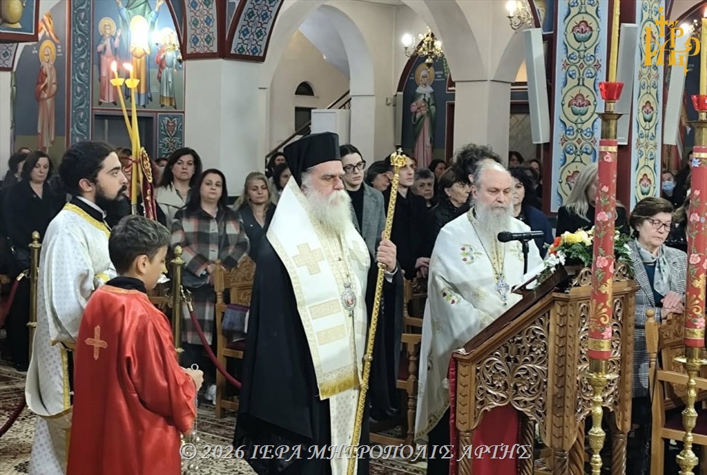 Άρτης Καλλίνικος: «Η Παναγία λούζει με φως, τις σκιές της ψυχής»