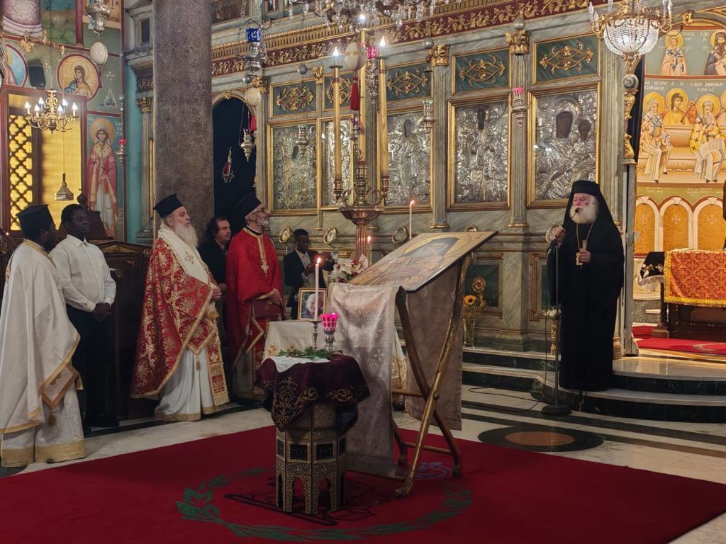 Ο Πατριάρχης Αλεξανδρείας για το ιεραποστολικό ταξίδι του στη Λ.Δ. Κονγκό