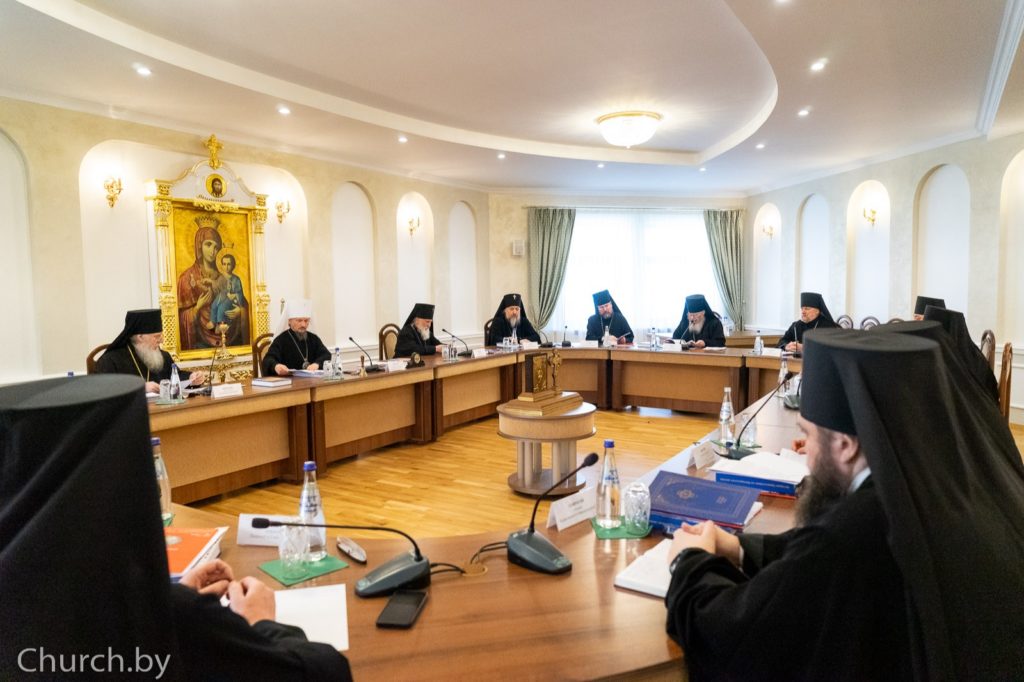 Состоялось очередное заседание Синода Белорусского экзархата