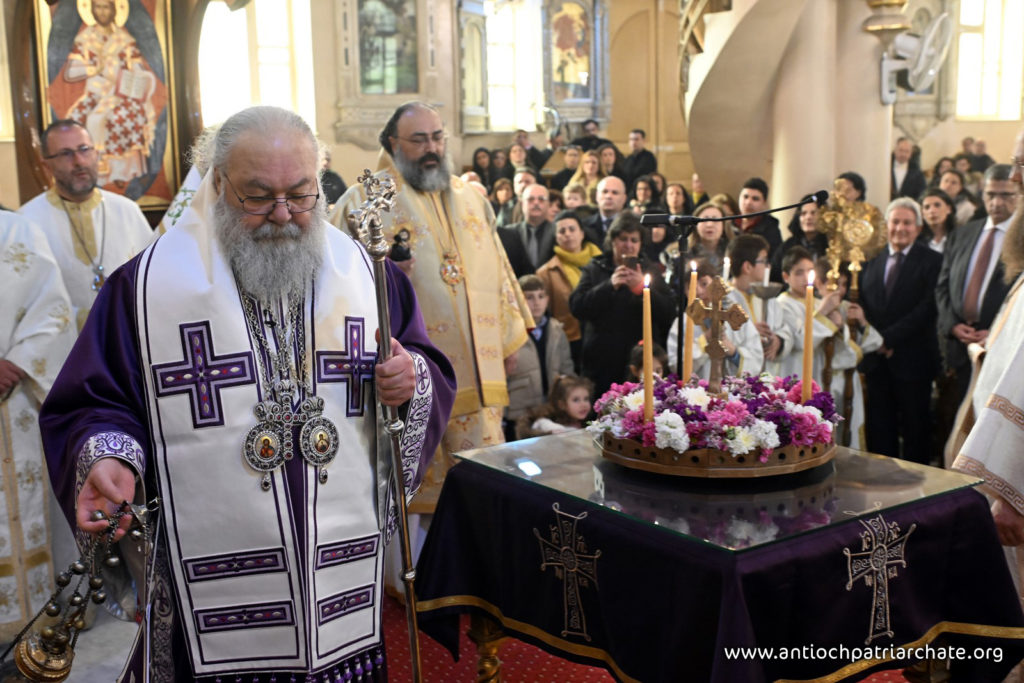 Δεόμενοι υπέρ ειρήνης και ελέους από τη Δαμασκό