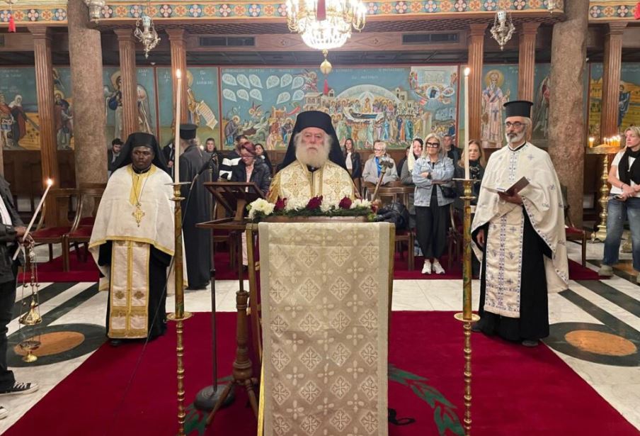 Η Β’ Στάση των Χαιρετισμών της Παναγίας στο Κάιρο