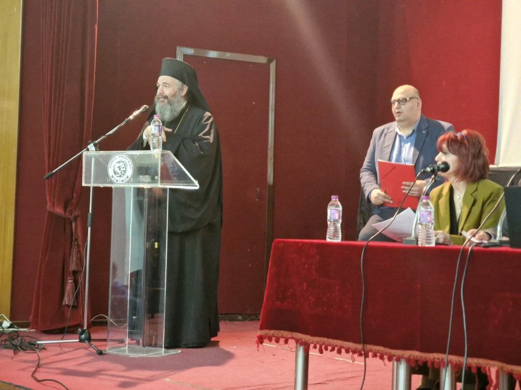 Μηνύματα με νοήματα για την πρωτιά και τη διακονία από το Αμύνταιο