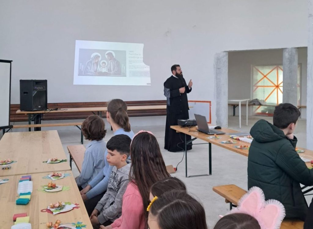 Activitate catehetică în Parohia Măgurele din județul Ilfov