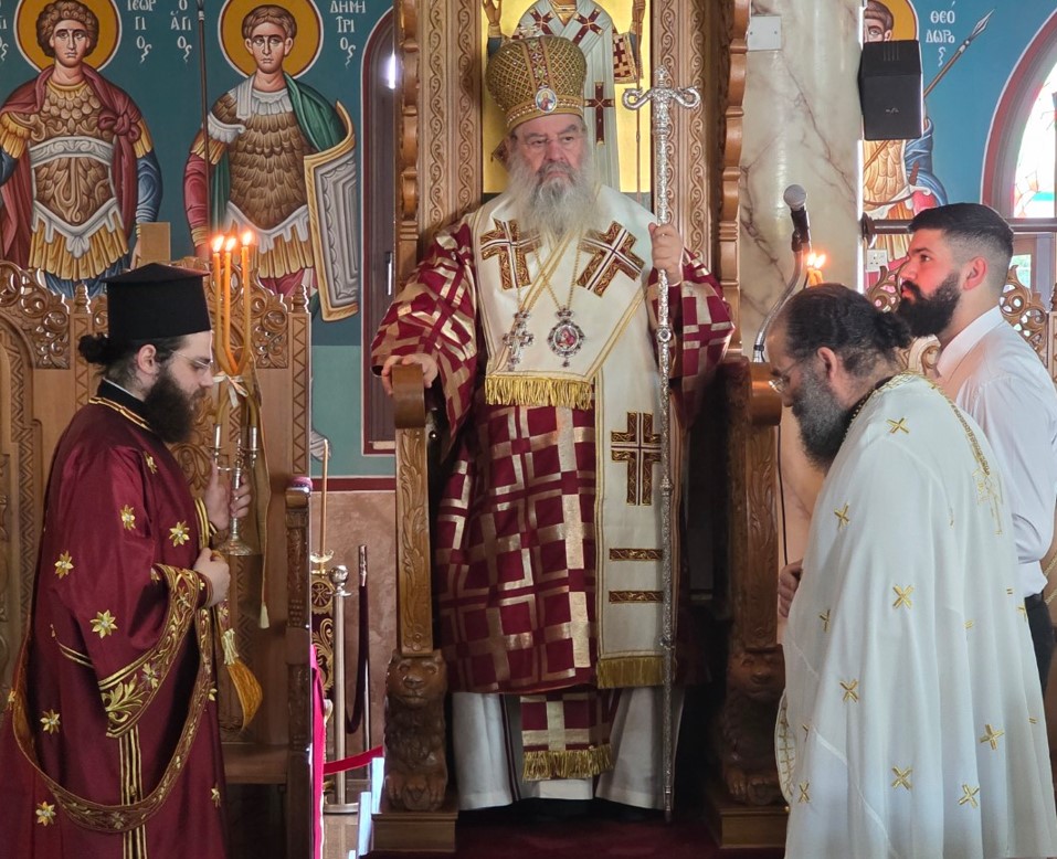 H Β’ Κυριακή των Nηστειών στην Ιερά Μητρόπολη Λεμεσού