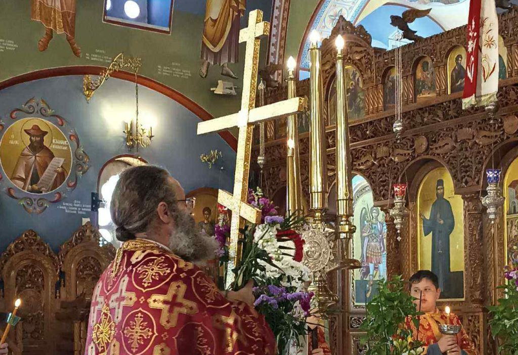 Η Κυριακή της Σταυροπροσκυνήσεως στο Κιβέρι Αργολίδας