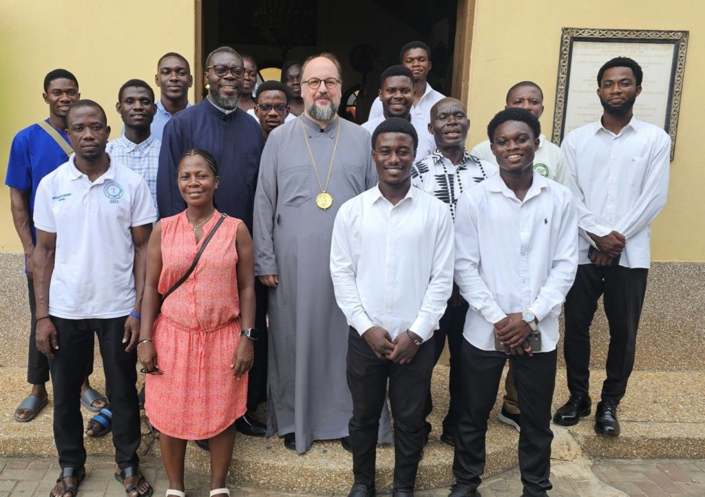 Πρώτη συνάντηση Κατηχητών, Ιεροψαλτών και Αναγνωστών Αρχιερατικής Περιφέρειας Άκκρας