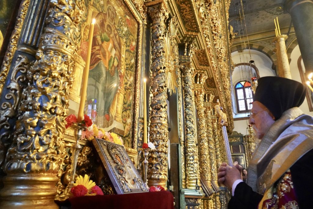Το Οικουμενικό Πατριαρχείο τιμά τους δεκατέσσερις αιώνες ζώσης παράδοσης του Ακαθίστου Ύμνου